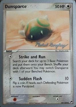 Dunsparce (60/100) (King of the West - Michael Gonzalez) [World Championships 2005] | Black Swamp Games