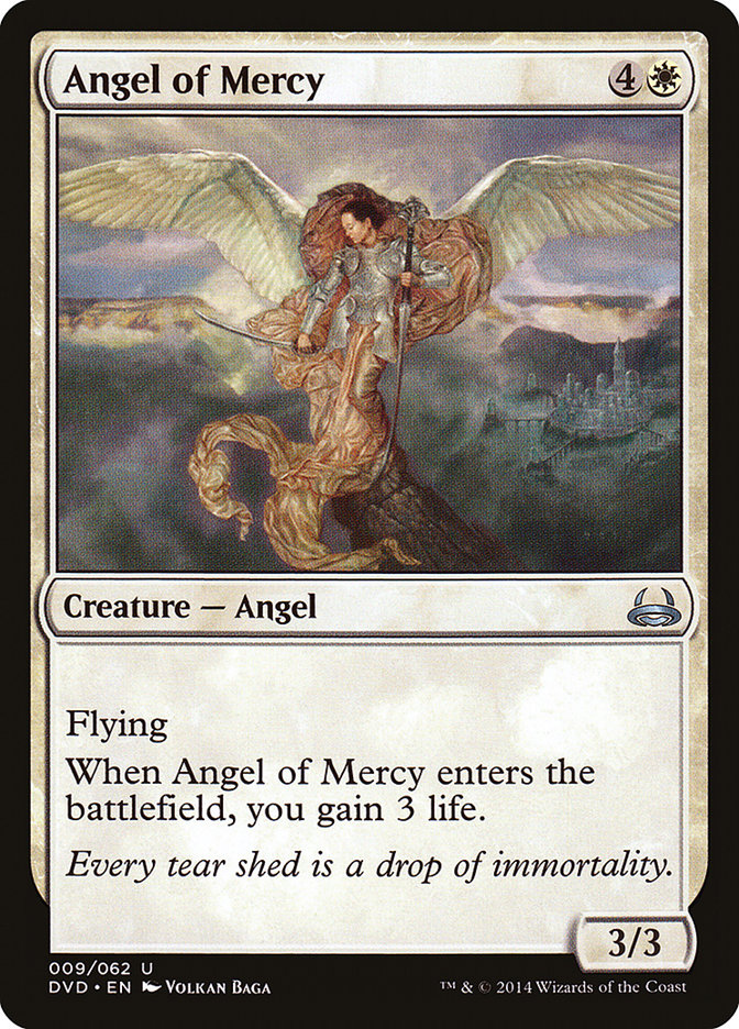 Angel of Mercy (Divine vs. Demonic) [Duel Decks Anthology] | Black Swamp Games