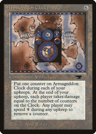 Armageddon Clock [Antiquities] | Black Swamp Games