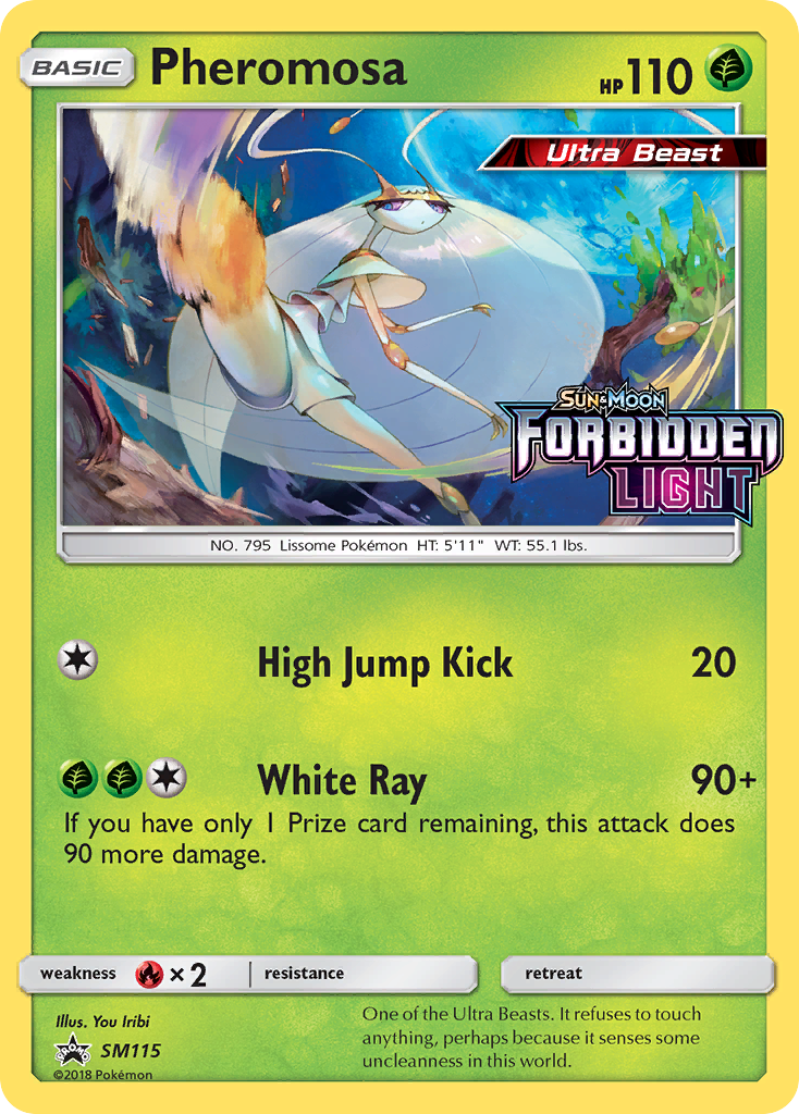 Pheromosa (SM115) [Sun & Moon: Black Star Promos] | Black Swamp Games