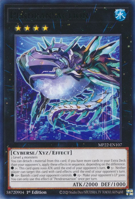 yugioh water xyz cards Monsters Fish/Effect YuGiOh Trading Card Game Legendary