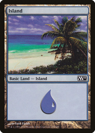 Island (236) [Magic 2011] | Black Swamp Games