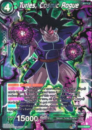 Turles, Cosmic Rogue [BT12-068] | Black Swamp Games