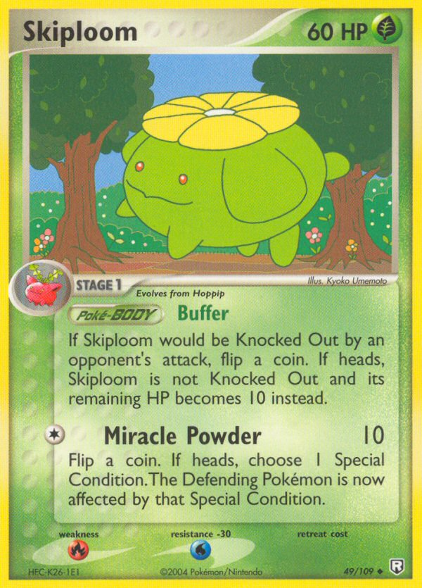 Skiploom (49/109) [EX: Team Rocket Returns] | Black Swamp Games