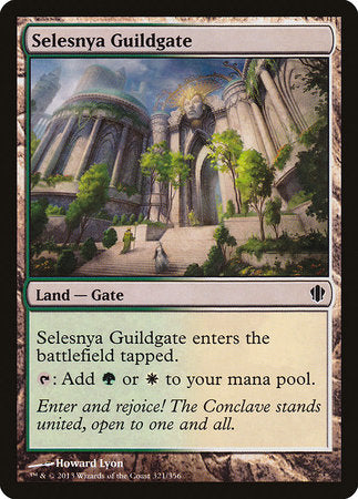 Selesnya Guildgate [Commander 2013] | Black Swamp Games