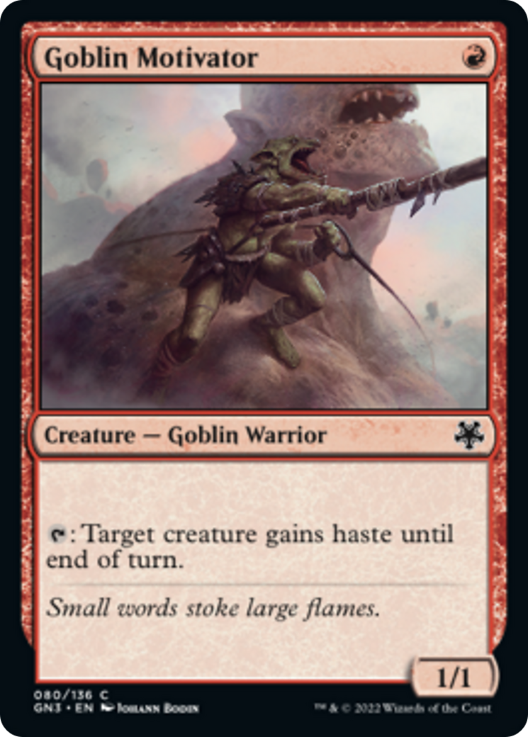 Goblin Motivator [Game Night: Free-for-All] | Black Swamp Games