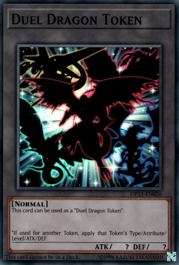 Duel Dragon Token [OP11-EN026] Super Rare | Black Swamp Games