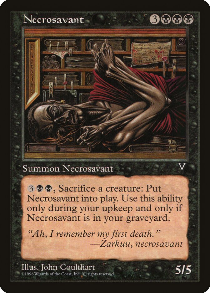 Necrosavant [Visions] | Black Swamp Games