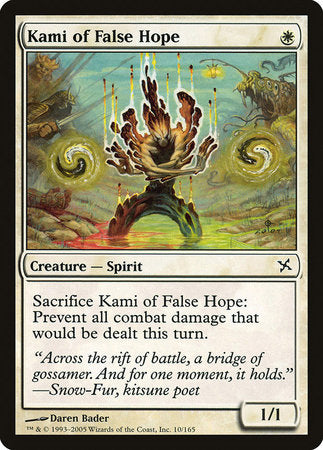 Kami of False Hope [Betrayers of Kamigawa] | Black Swamp Games