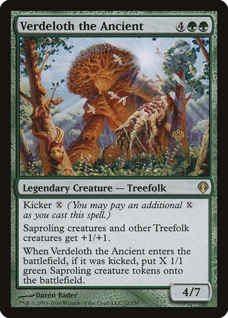 Verdeloth the Ancient [Archenemy] | Black Swamp Games