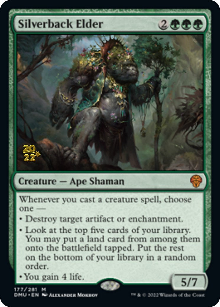 Silverback Elder [Dominaria United Prerelease Promos] | Black Swamp Games