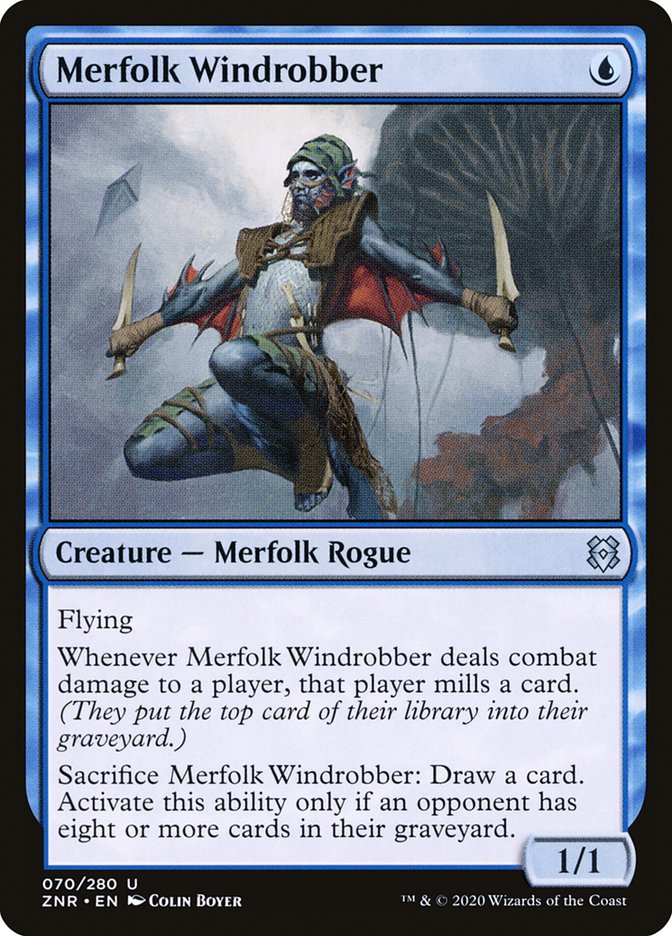 Merfolk Windrobber [Zendikar Rising] | Black Swamp Games