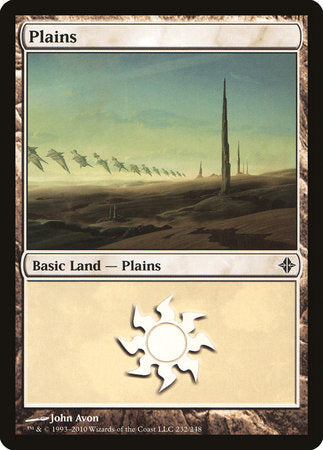 Plains (232) [Rise of the Eldrazi] | Black Swamp Games