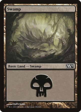 Swamp (238) [Magic 2014] | Black Swamp Games