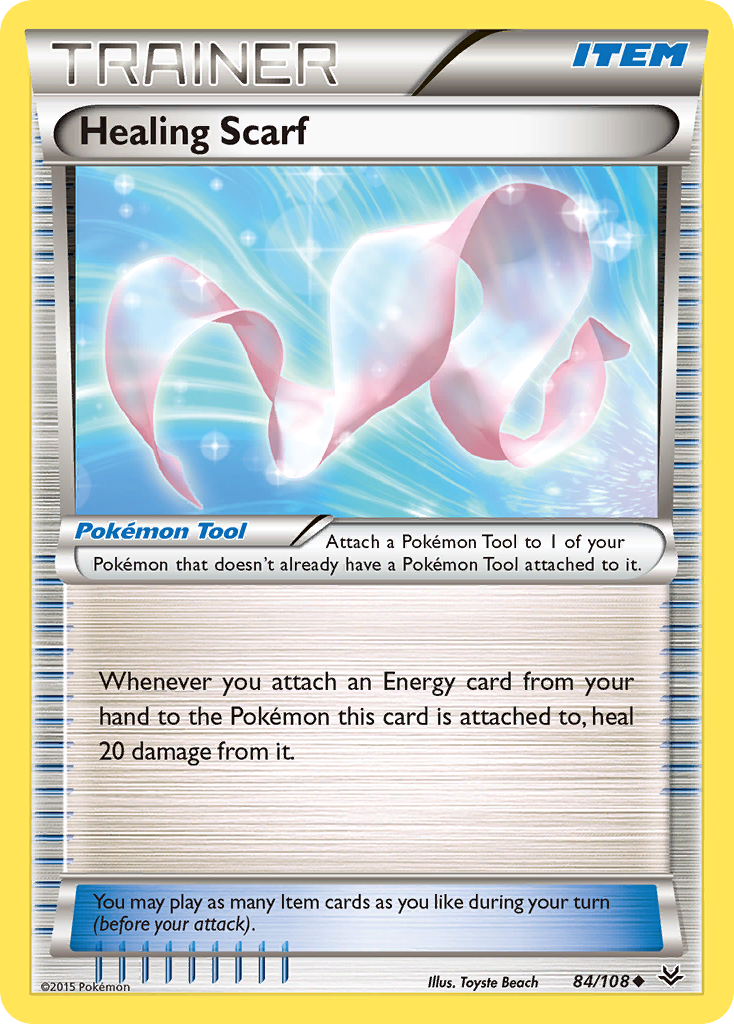 Healing Scarf (84/108) [XY: Roaring Skies] | Black Swamp Games