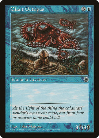 Giant Octopus [Portal] | Black Swamp Games