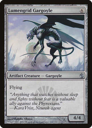 Lumengrid Gargoyle [Mirrodin Besieged] | Black Swamp Games