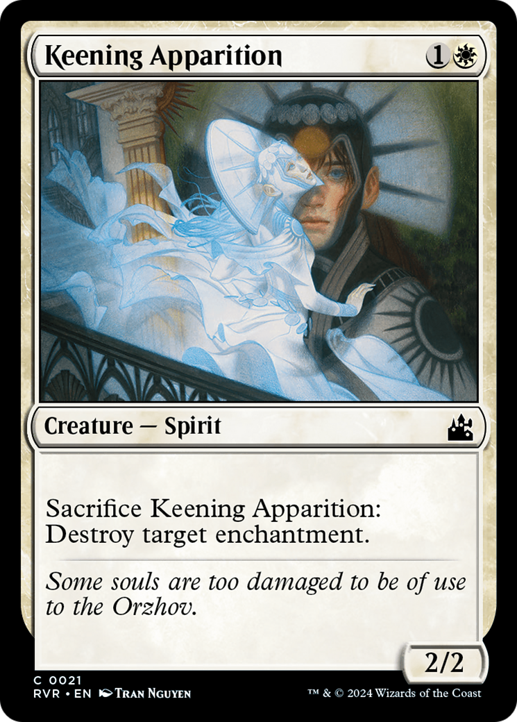 Keening Apparition [Ravnica Remastered] | Black Swamp Games