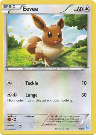 Eevee (4/30) [XY: Trainer Kit 3 - Suicune] | Black Swamp Games