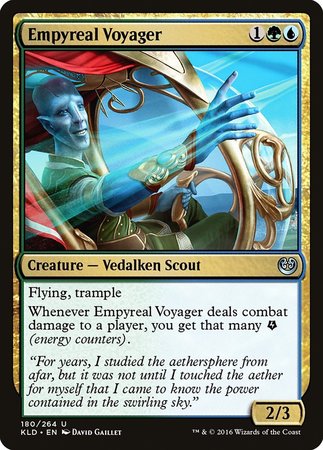 Empyreal Voyager [Kaladesh] | Black Swamp Games