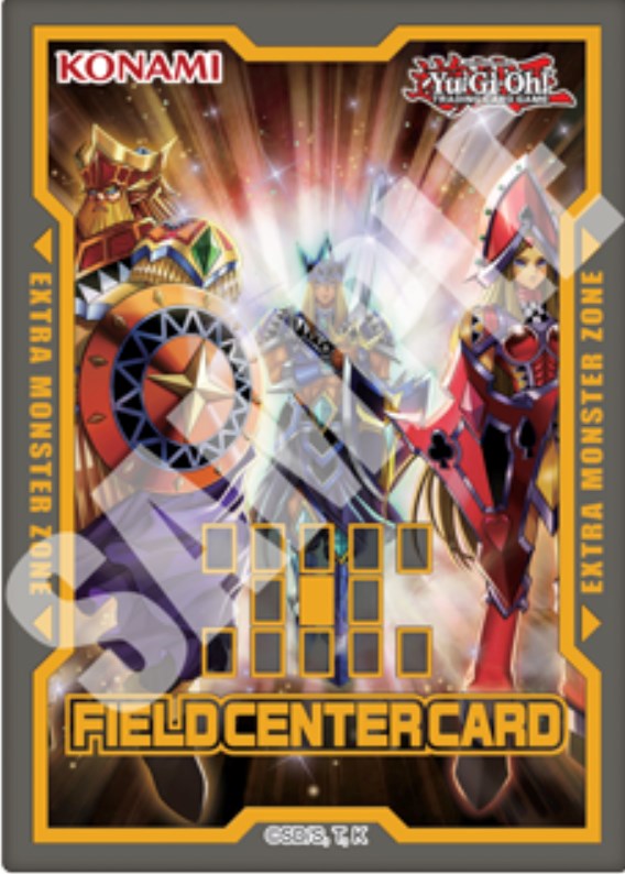 Field Center Card: Court of Cards (Back to Duel June 2022) Promo | Black Swamp Games