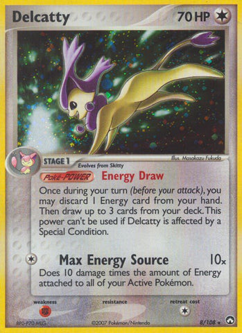 Gardevoir (9/108) (Theme Deck Exclusive) [EX: Power Keepers]