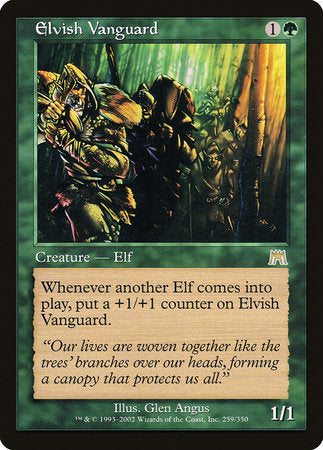 Elvish Vanguard [Onslaught] | Black Swamp Games