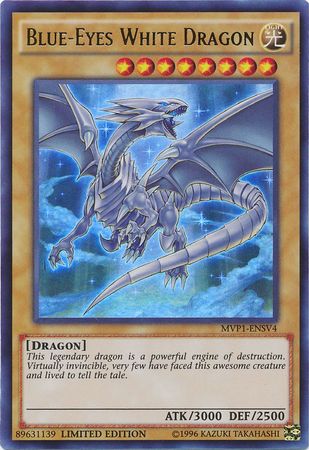 Blue-Eyes White Dragon [MVP1-ENSV4] Ultra Rare | Black Swamp Games