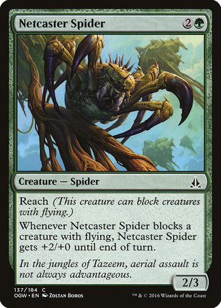 Netcaster Spider [Oath of the Gatewatch] | Black Swamp Games