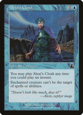Alexi's Cloak [Prophecy] | Black Swamp Games