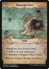 Treasure Map // Treasure Cove (Buy-A-Box) [Ixalan Treasure Chest] | Black Swamp Games