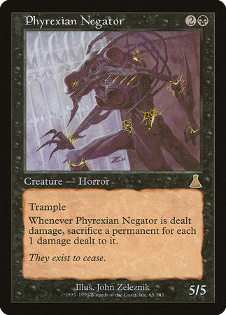 Phyrexian Negator [Urza's Destiny] | Black Swamp Games