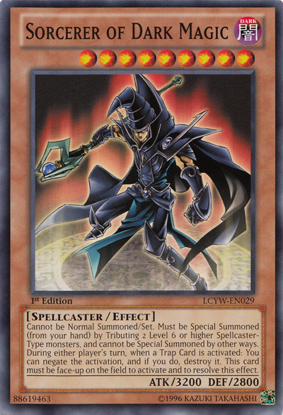 Sorcerer of Dark Magic [LCYW-EN029] Common | Black Swamp Games