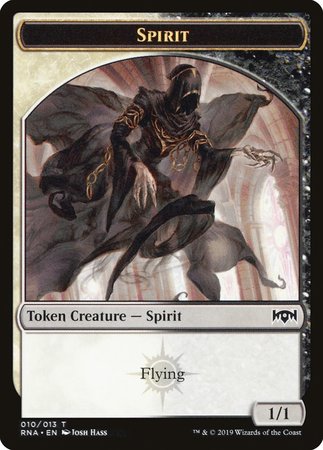 Spirit Token [Ravnica Allegiance Tokens] | Black Swamp Games