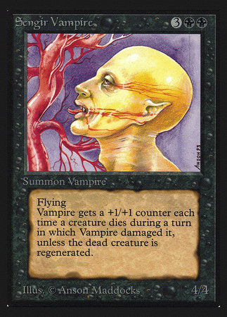 Sengir Vampire (IE) [Intl. Collectors’ Edition] | Black Swamp Games