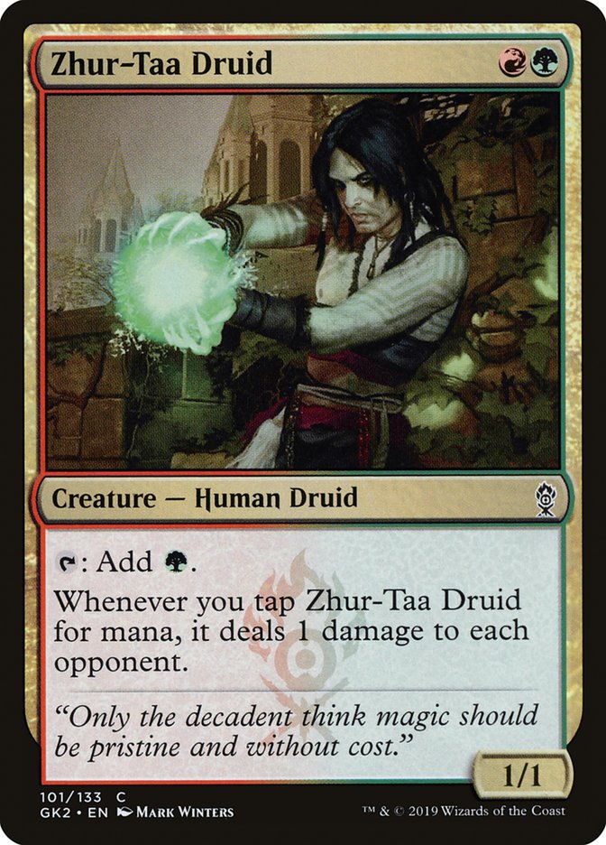 Zhur-Taa Druid [Ravnica Allegiance Guild Kit] | Black Swamp Games