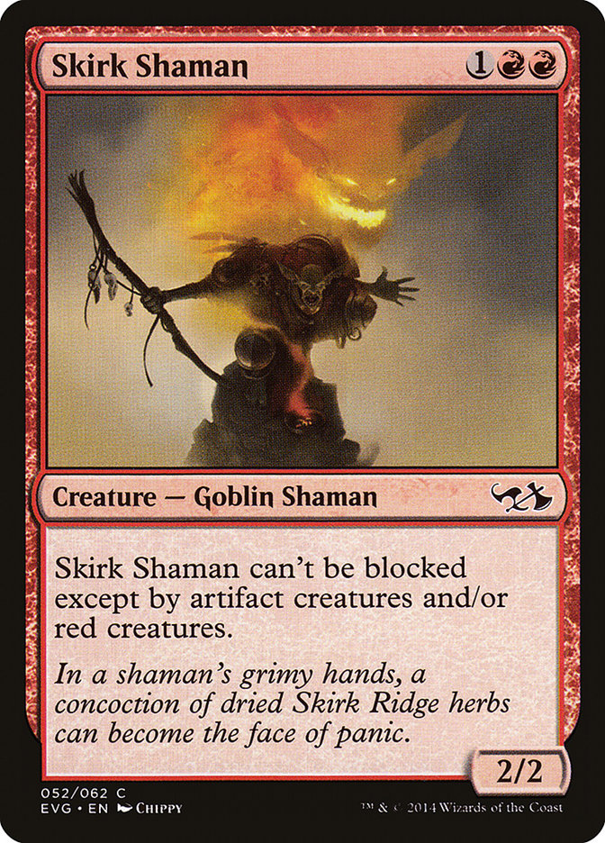 Skirk Shaman (Elves vs. Goblins) [Duel Decks Anthology] | Black Swamp Games