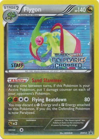 Flygon (BW53) (Staff Prerelease Promo) [Black & White: Black Star Promos] | Black Swamp Games