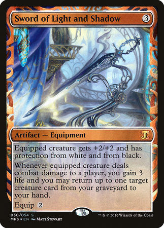 Sword of Light and Shadow [Kaladesh Inventions] | Black Swamp Games