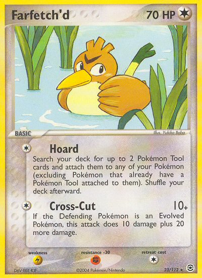 Farfetch'd (23/112) [EX: FireRed & LeafGreen] | Black Swamp Games