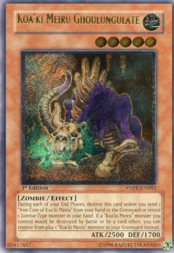 Koa'ki Meiru Ghoulungulate (UTR) [ANPR-EN082] Ultimate Rare | Black Swamp Games