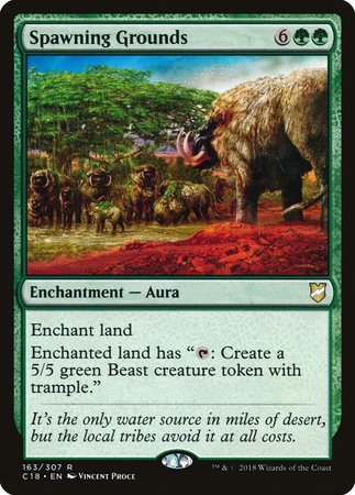 Spawning Grounds [Commander 2018] | Black Swamp Games