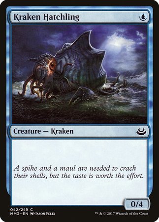 Kraken Hatchling [Modern Masters 2017] | Black Swamp Games