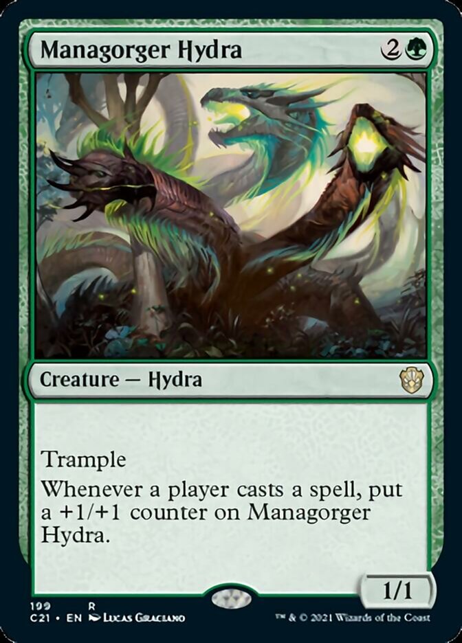 Managorger Hydra [Commander 2021] | Black Swamp Games