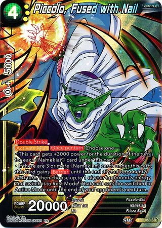 Piccolo, Fused with Nail [TB3-053] | Black Swamp Games