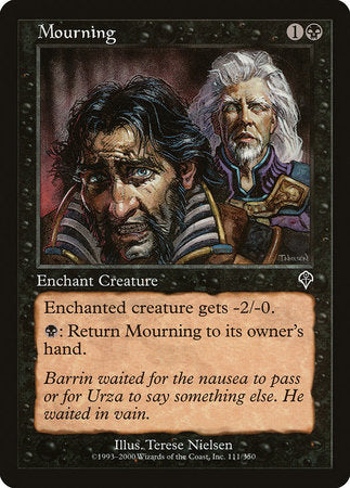 Mourning [Invasion] | Black Swamp Games