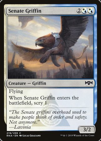 Senate Griffin [Ravnica Allegiance] | Black Swamp Games