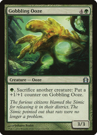 Gobbling Ooze [Return to Ravnica] | Black Swamp Games