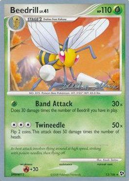 Beedrill LV.41 (13/106) (Luxdrill - Stephen Silvestro) [World Championships 2009] | Black Swamp Games