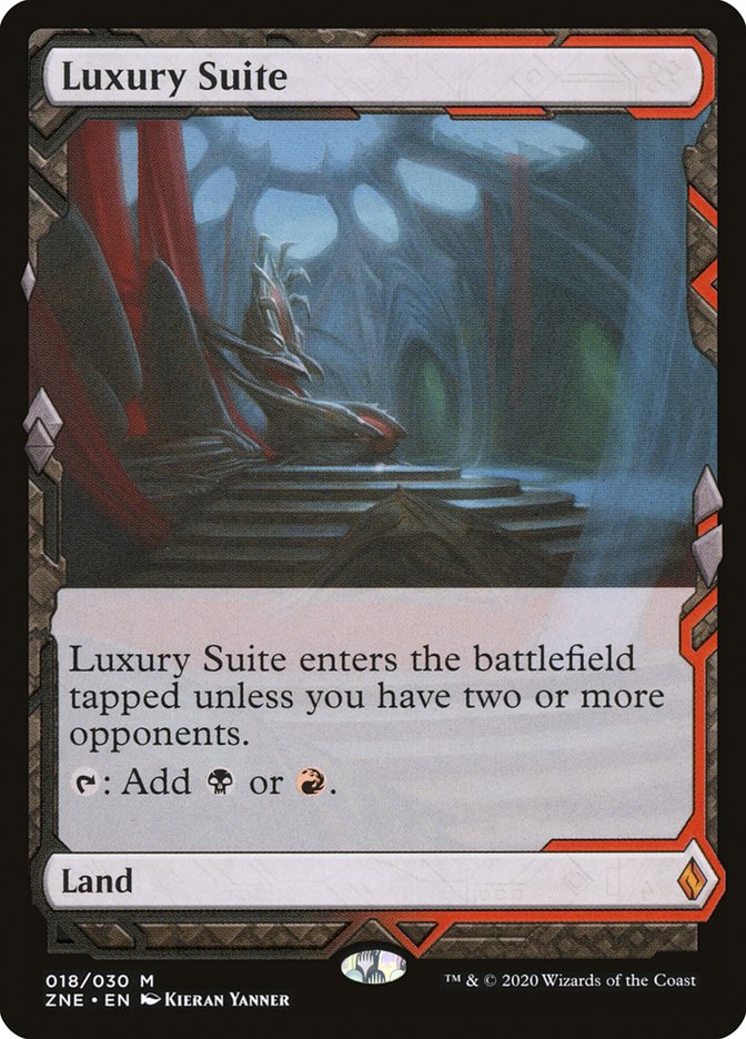 Luxury Suite [Zendikar Rising Expeditions] | Black Swamp Games